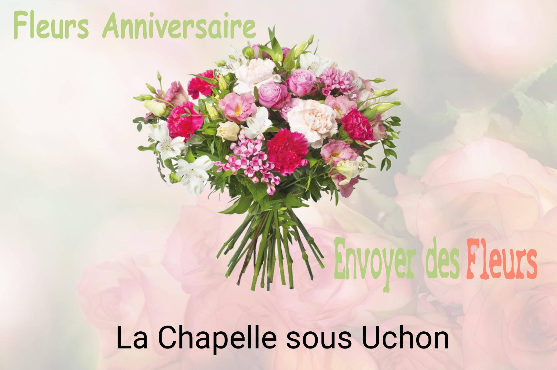 Bouquet de fleurs d’anniversaire livré à La Chapelle-sous-Uchon