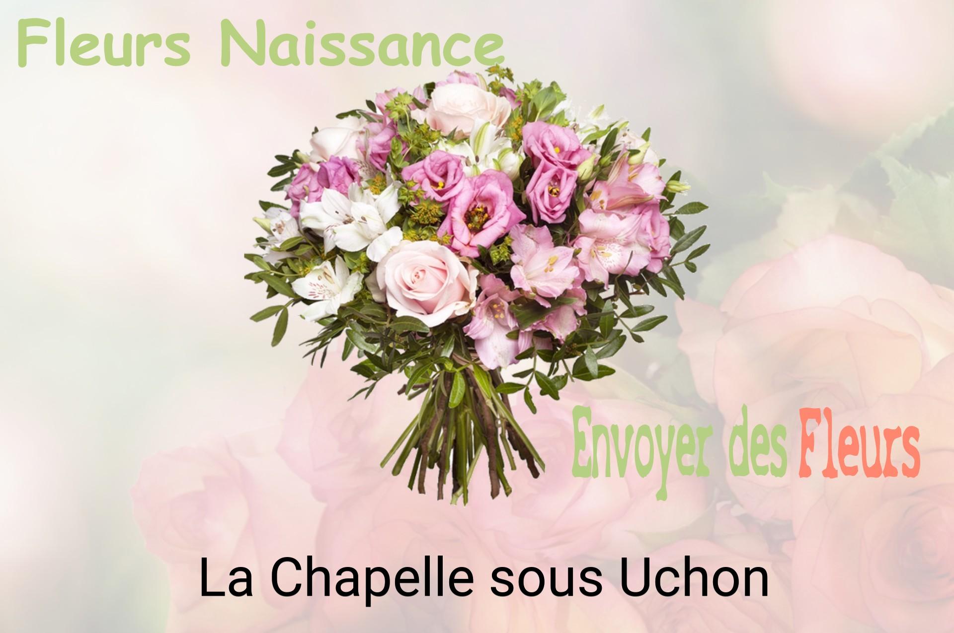 Bouquet de fleurs de naissance livré à La Chapelle-sous-Uchon