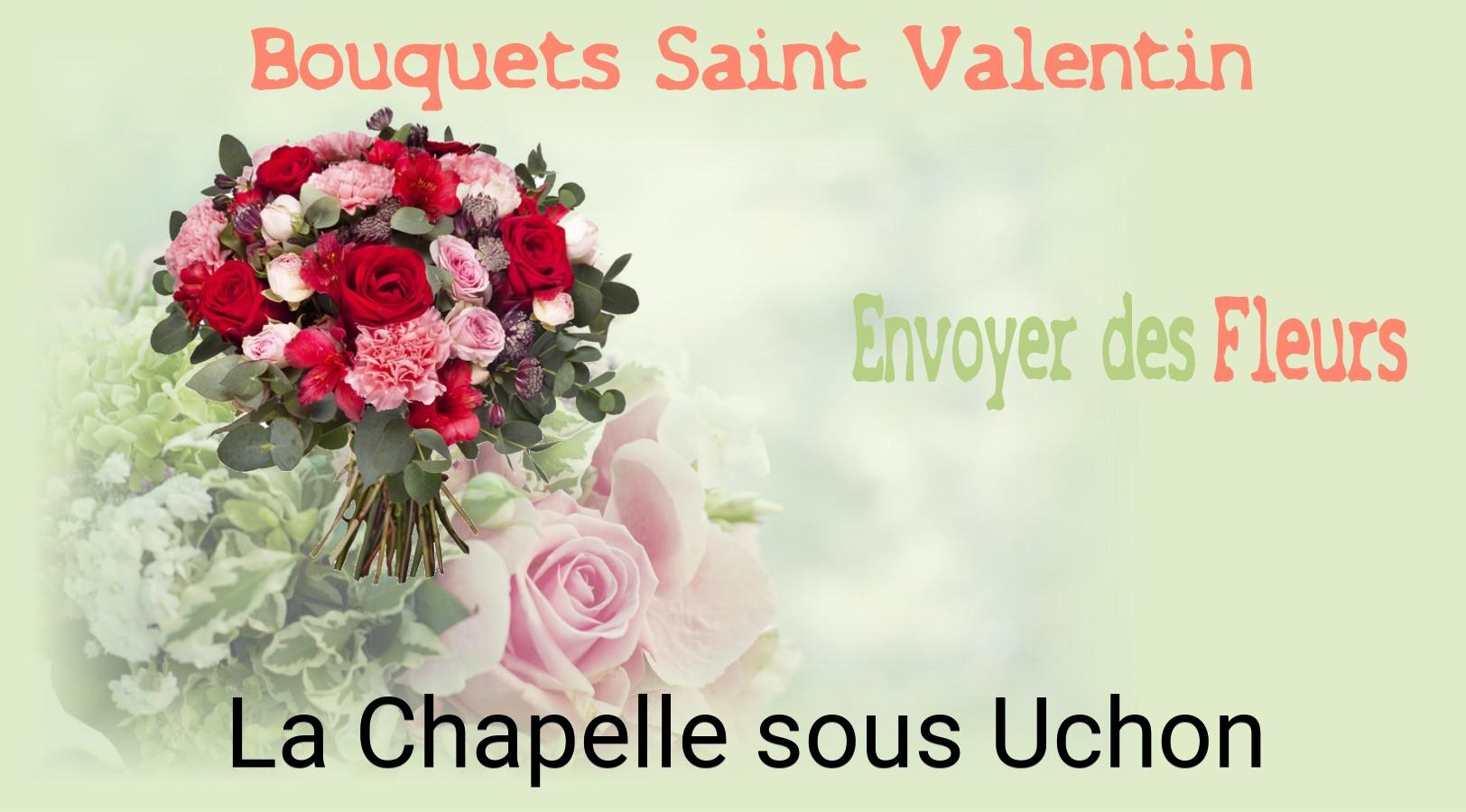 Roses de Saint-Valentin livrées à La Chapelle-sous-Uchon