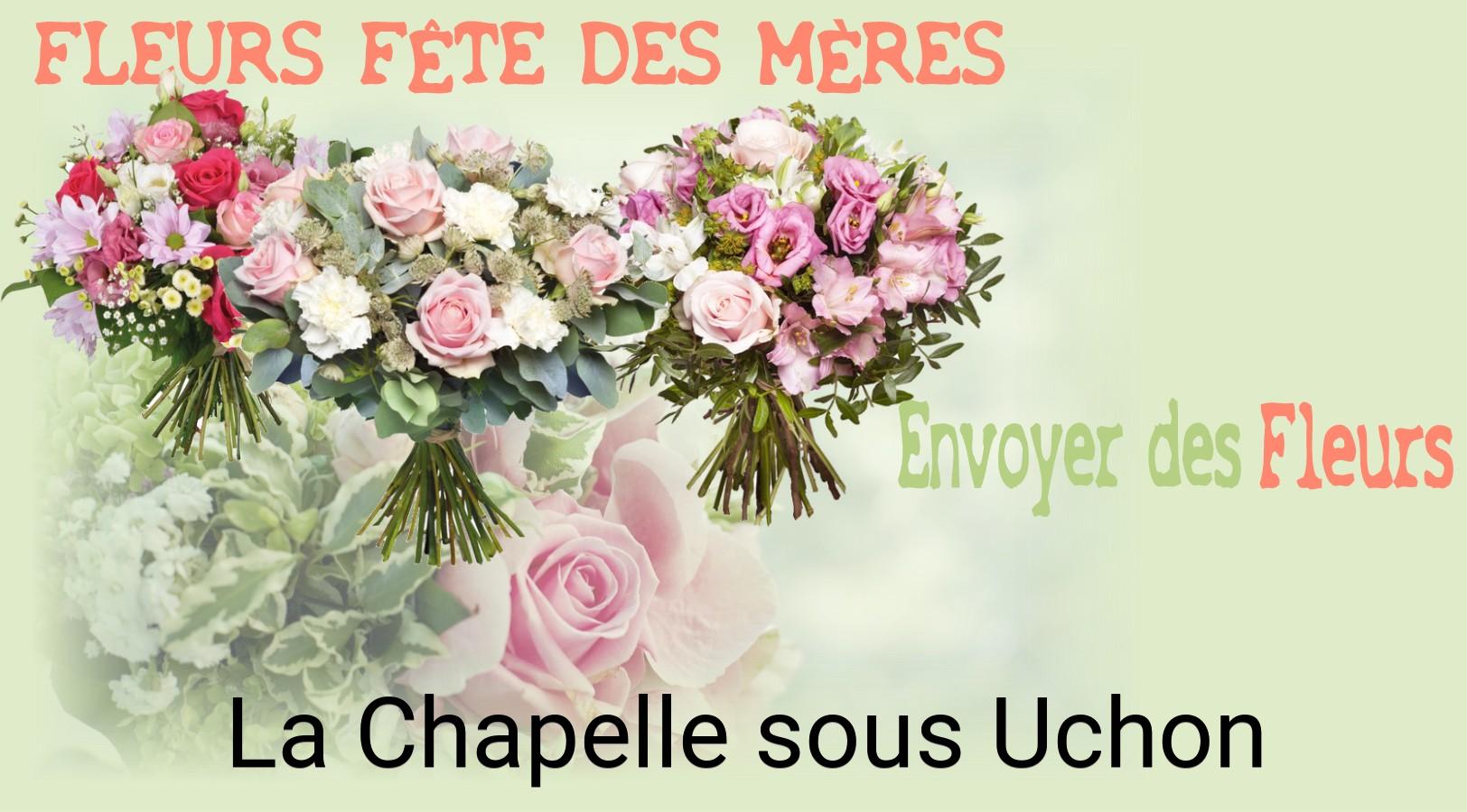 Bouquet de Fête des Mères livré à La Chapelle-sous-Uchon